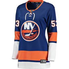 Casey Cizikas New York Islanders Fanatics Women's Breakaway Player Jersey - Royal - NHL 3094760