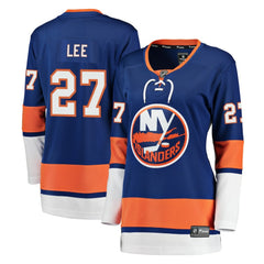 Anders Lee New York Islanders Fanatics Women's Breakaway Player Jersey - Royal - NHL 3094767