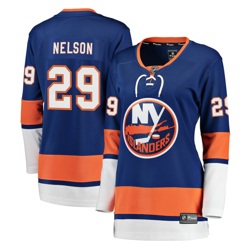 Brock Nelson New York Islanders Fanatics Women's Breakaway Player Jersey - Royal - NHL 3094768