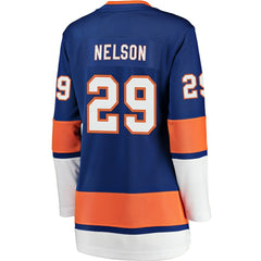 Brock Nelson New York Islanders Fanatics Women's Breakaway Player Jersey - Royal - NHL 3094768