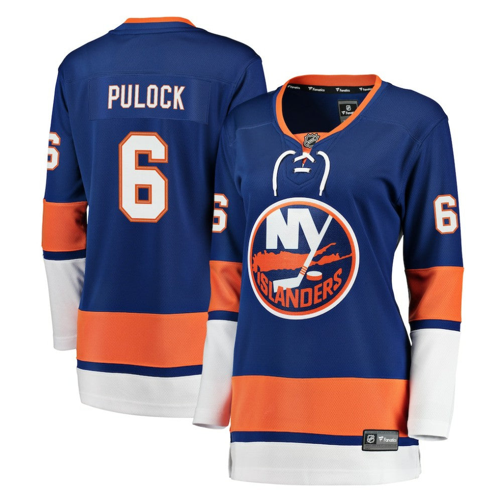 Ryan Pulock New York Islanders Fanatics Women's Breakaway Player Jersey - Royal - NHL 3094780