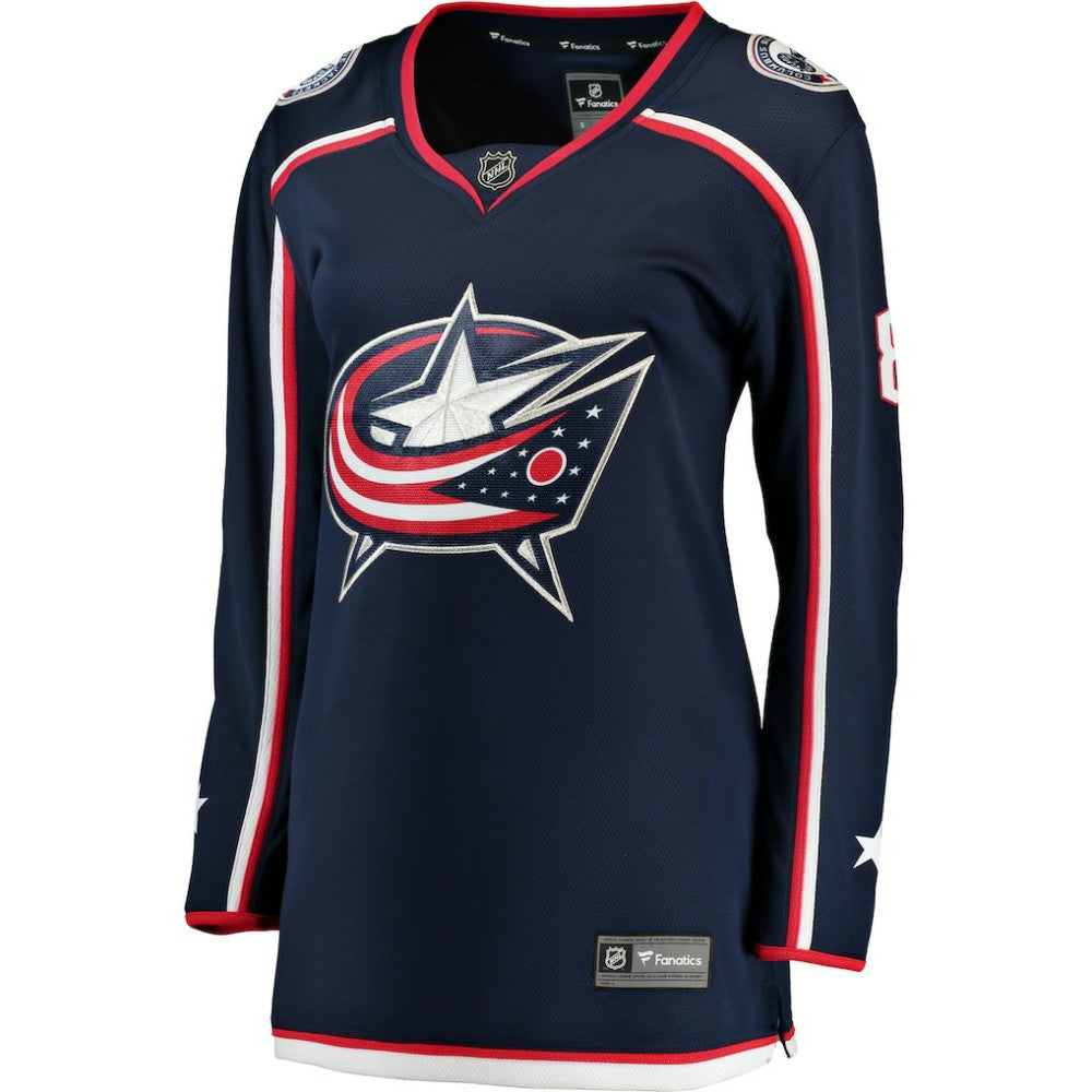 Zach Werenski Columbus Blue Jackets Fanatics Women's Breakaway Jersey - Navy - NHL 3094876