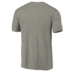 Detroit Pistons Freedom Tri-Blend T-Shirt Gray