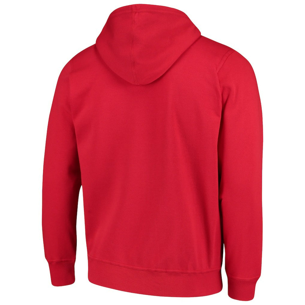 Arizona Cardinals G-III Sports by Carl Banks Perfect Season Full-Zip Hoodie Cardinal