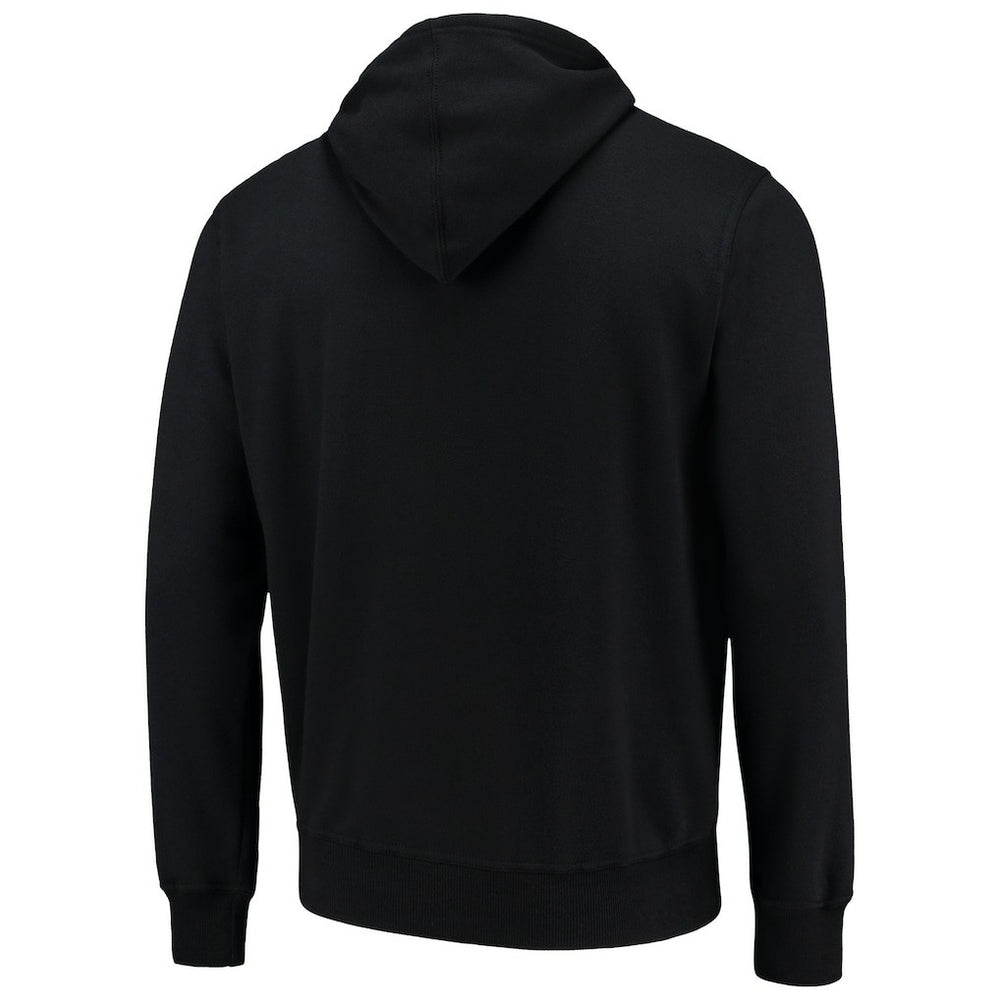 Carolina Panthers G-III Sports by Carl Banks Primary Logo Full-Zip Hoodie Black