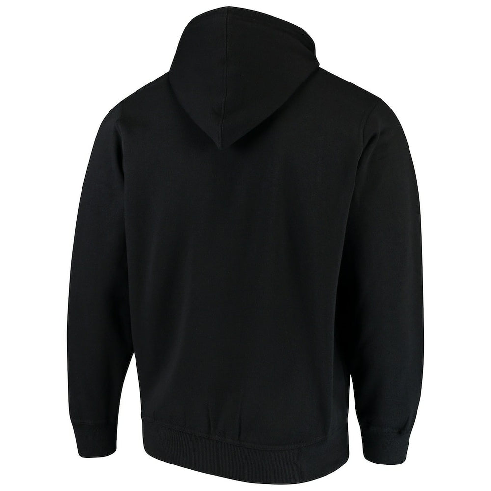 New Orleans Saints G-III Sports by Carl Banks Primary Logo Full-Zip Hoodie Black