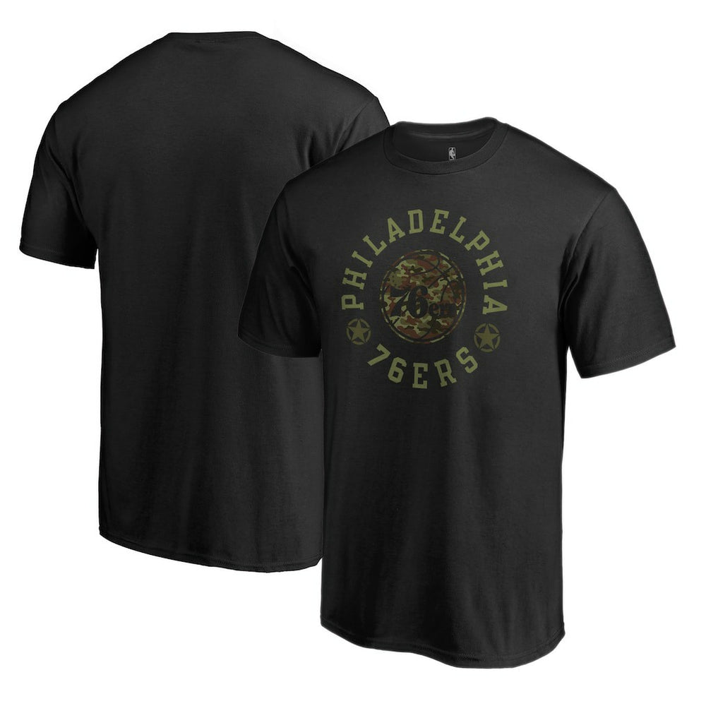 Philadelphia 76ers Liberty T-Shirt Black