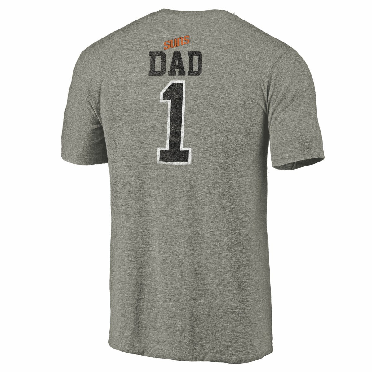 Phoenix Suns Greatest Dad Tri-Blend T-Shirt Gray