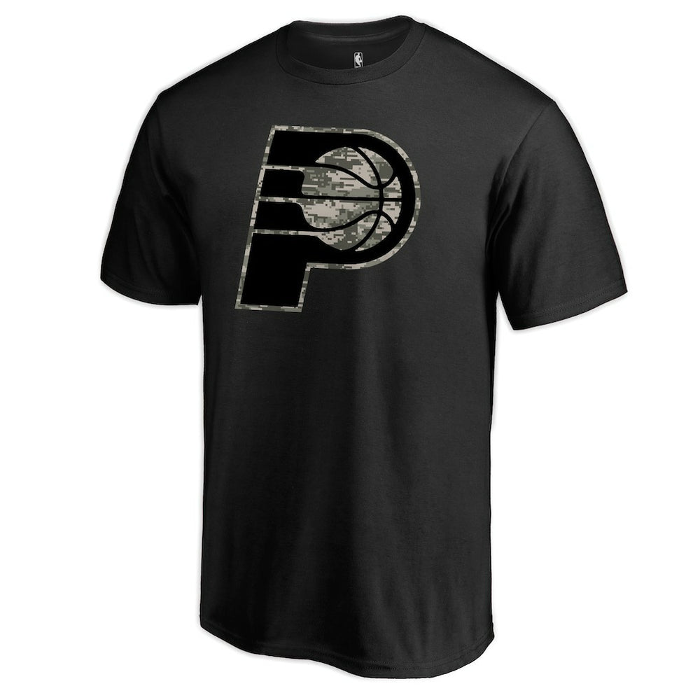 Indiana Pacers Cloak Camo T-Shirt Black