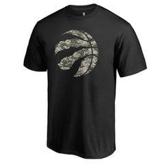 Toronto Raptors Cloak Camo T-Shirt Black