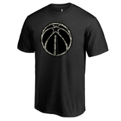 Washington Wizards Cloak Camo T-Shirt Black