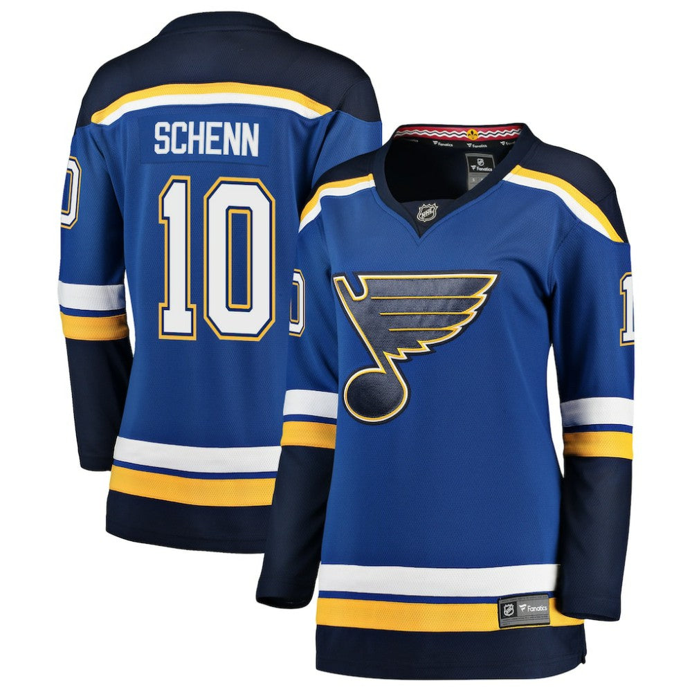 Brayden Schenn St. Louis Blues Fanatics Women's Breakaway Player Jersey - Blue - NHL 3108441