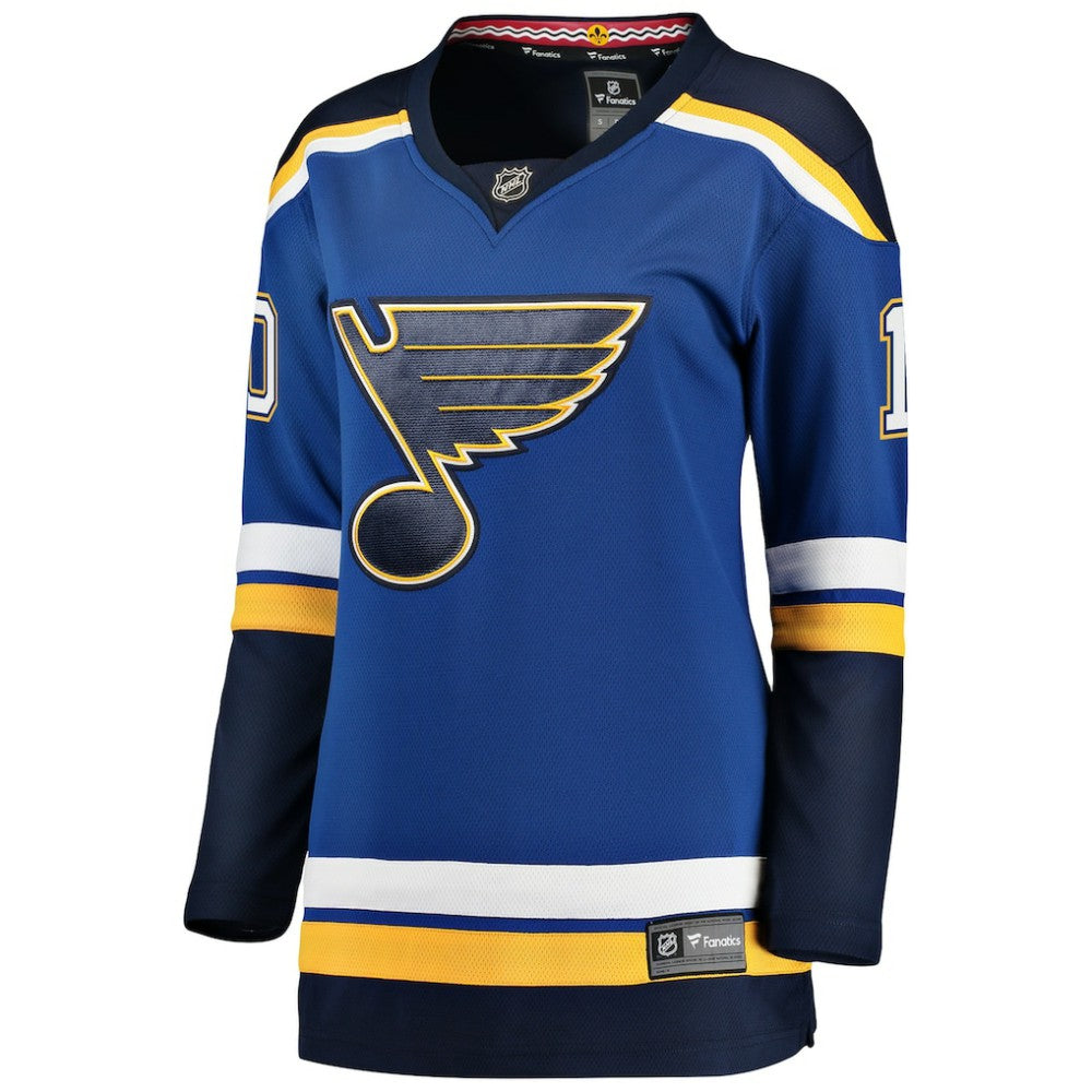 Brayden Schenn St. Louis Blues Fanatics Women's Breakaway Player Jersey - Blue - NHL 3108441