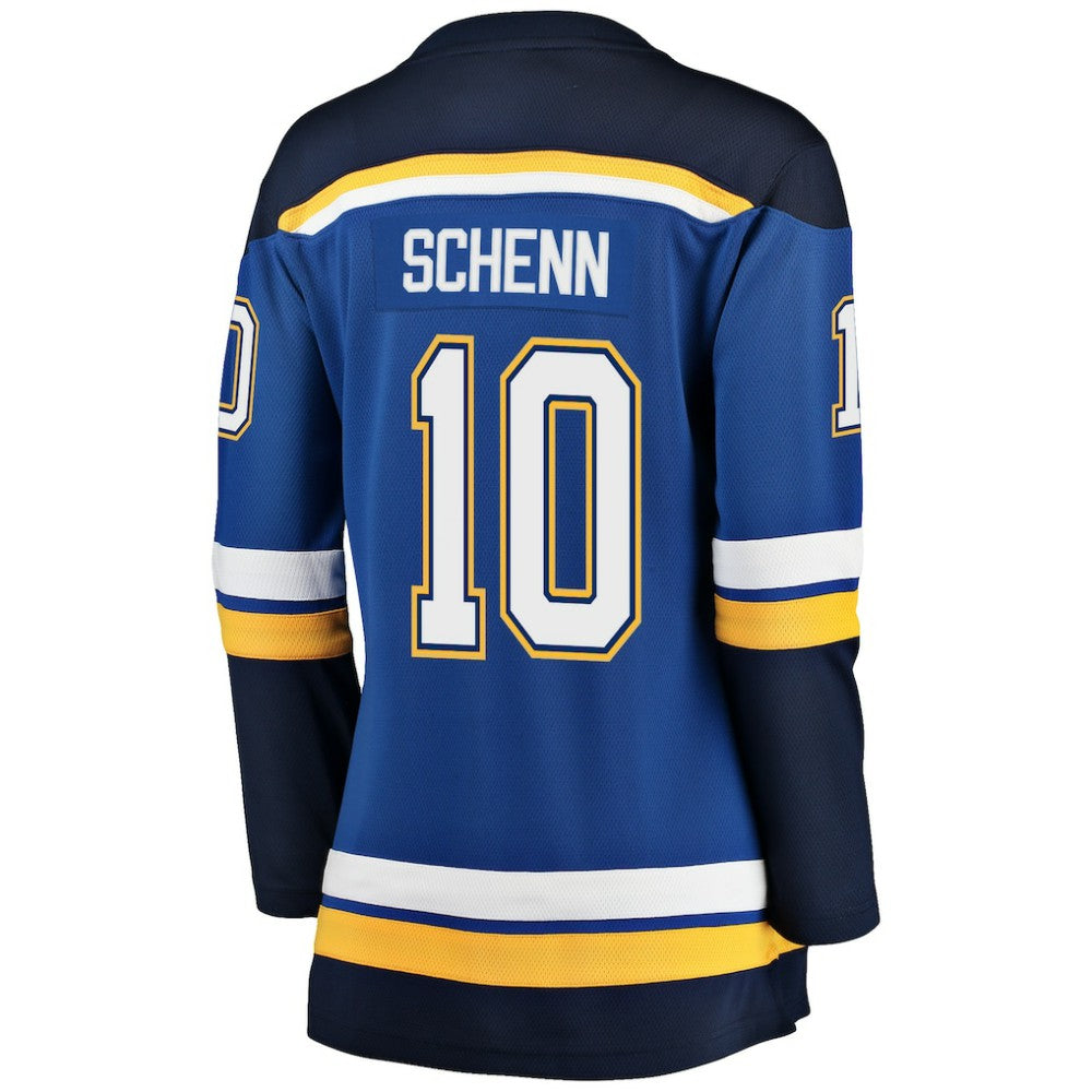 Brayden Schenn St. Louis Blues Fanatics Women's Breakaway Player Jersey - Blue - NHL 3108441