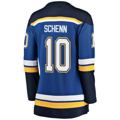 Brayden Schenn St. Louis Blues Fanatics Women's Breakaway Player Jersey - Blue - NHL 3108441