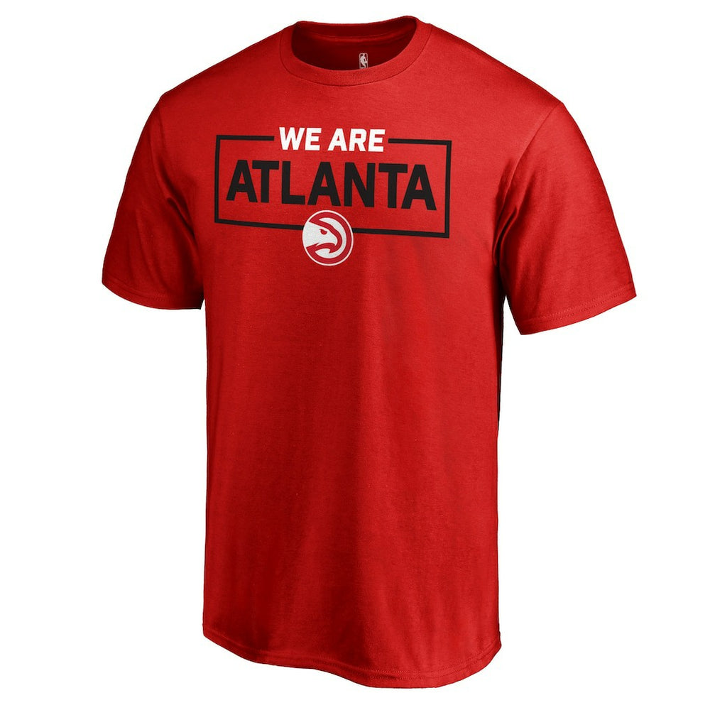 Atlanta Hawks We Are Iconic Collection T-Shirt Red