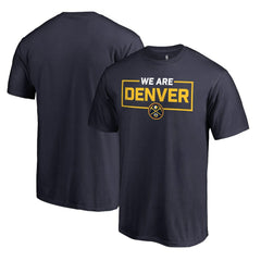 Denver Nuggets We Are Iconic Collection T-Shirt Navy