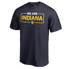Indiana Pacers We Are Iconic Collection T-Shirt Navy