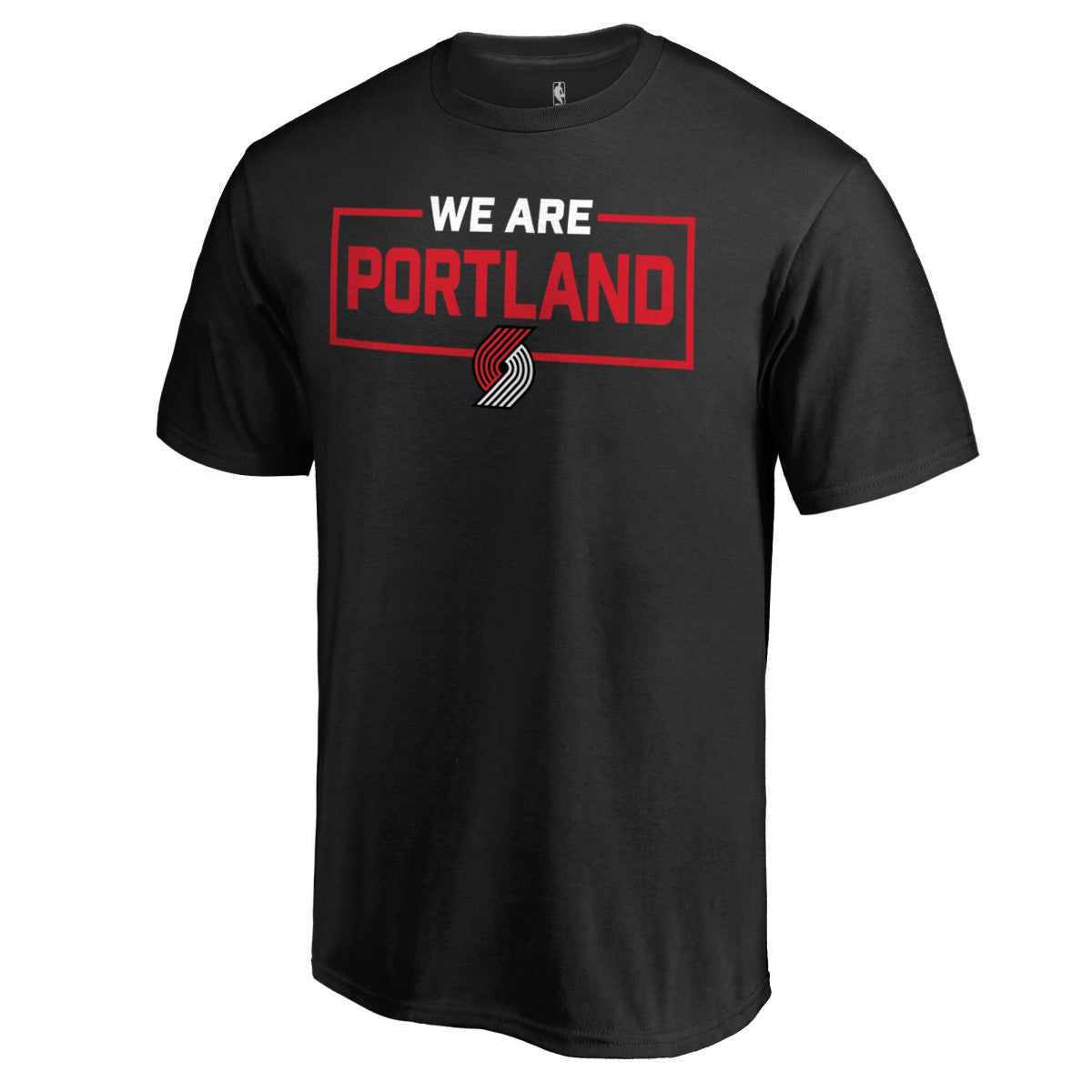 Portland Trail Blazers We Are Iconic Collection T-Shirt Black