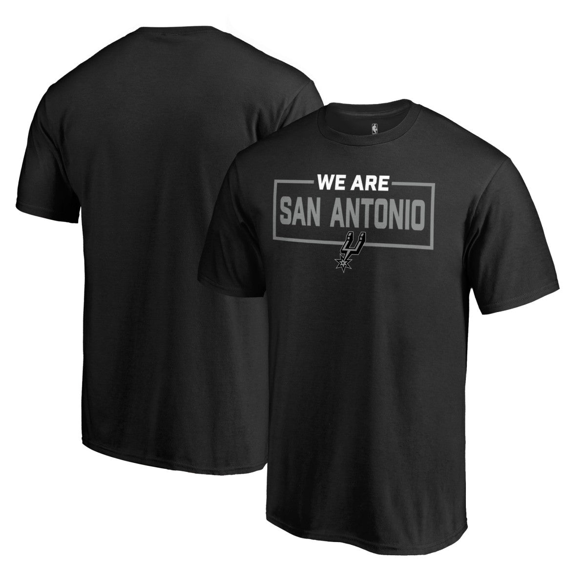 San Antonio Spurs We Are Iconic Collection T-Shirt Black