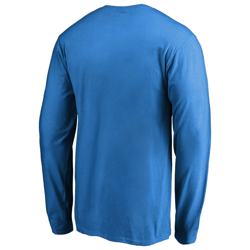 Oklahoma City Thunder We Are Iconic Collection Long Sleeve T-Shirt Blue