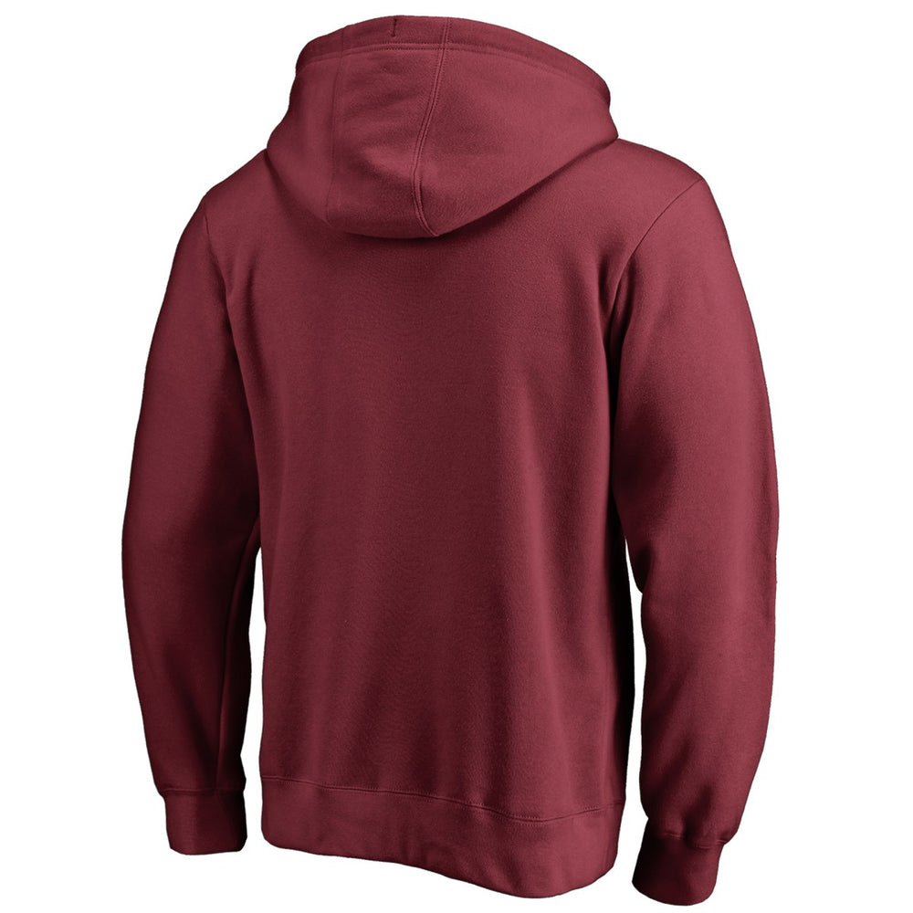 Miami Heat We Are Iconic Collection Pullover Hoodie Garnet