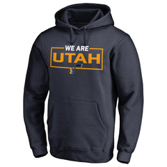 Utah Jazz We Are Iconic Collection Pullover Hoodie Navy