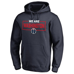 Washington Wizards We Are Iconic Collection Pullover Hoodie Navy