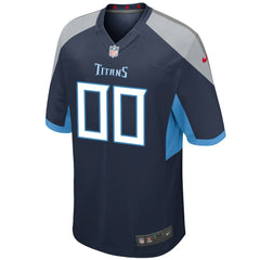 Nike Tennessee Titans Youth Custom Game Jersey Navy