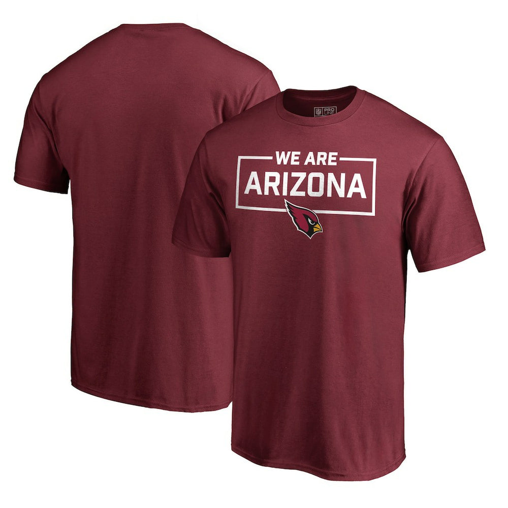 Arizona Cardinals We Are Icon T-Shirt Cardinal