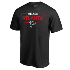 Atlanta Falcons We Are Icon T-Shirt Black