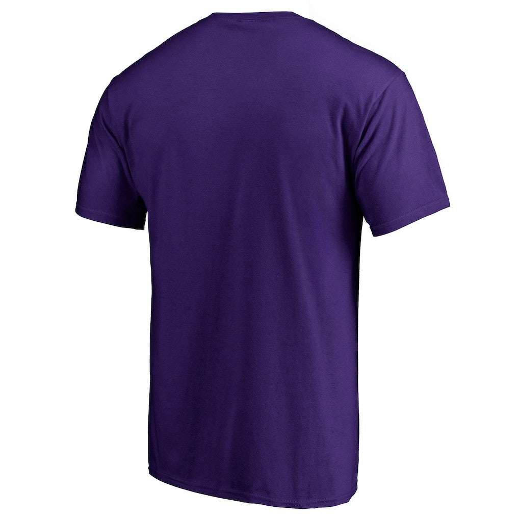 Baltimore Ravens We Are Icon T-Shirt Purple