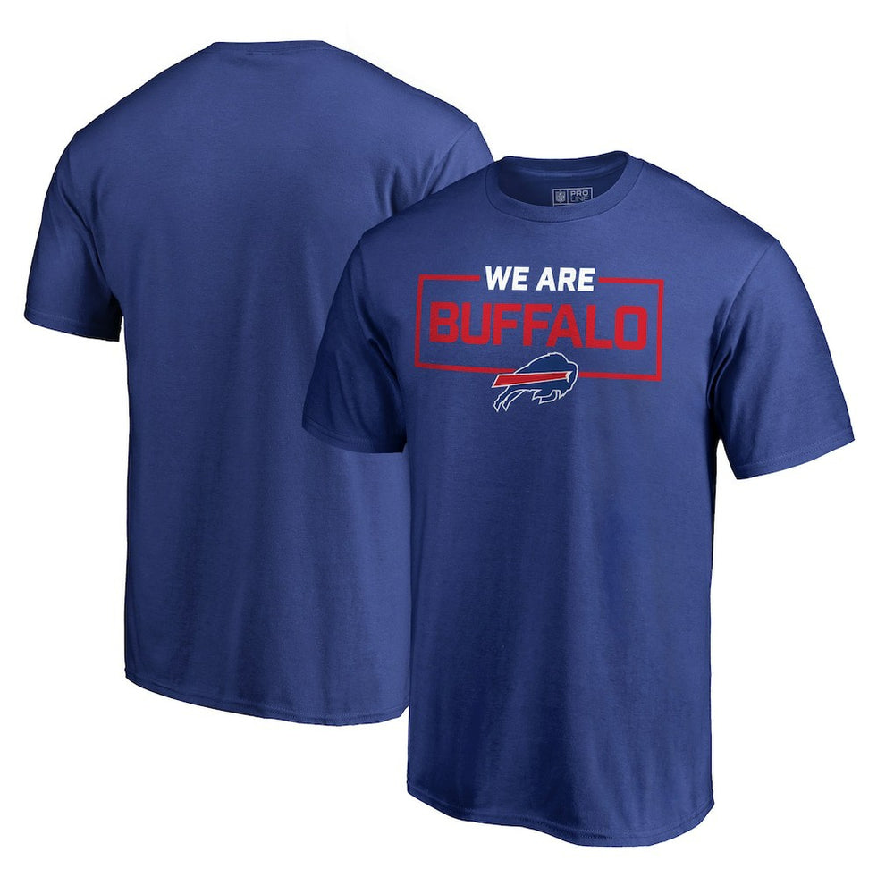 Buffalo Bills We Are Icon T-Shirt Royal