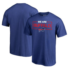 Buffalo Bills We Are Icon T-Shirt Royal