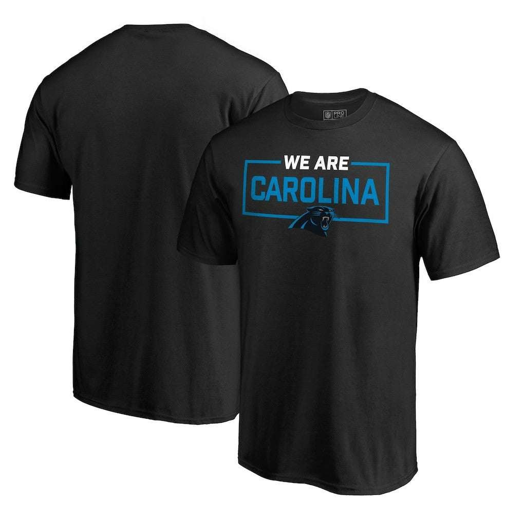 Carolina Panthers We Are Icon T-Shirt Black