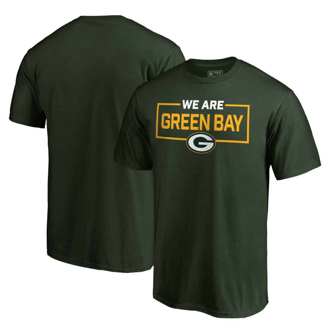 Green Bay Packers We Are Icon T-Shirt Green