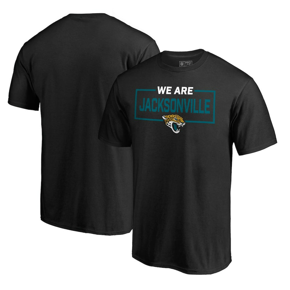 Jacksonville Jaguars We Are Icon T-Shirt Black