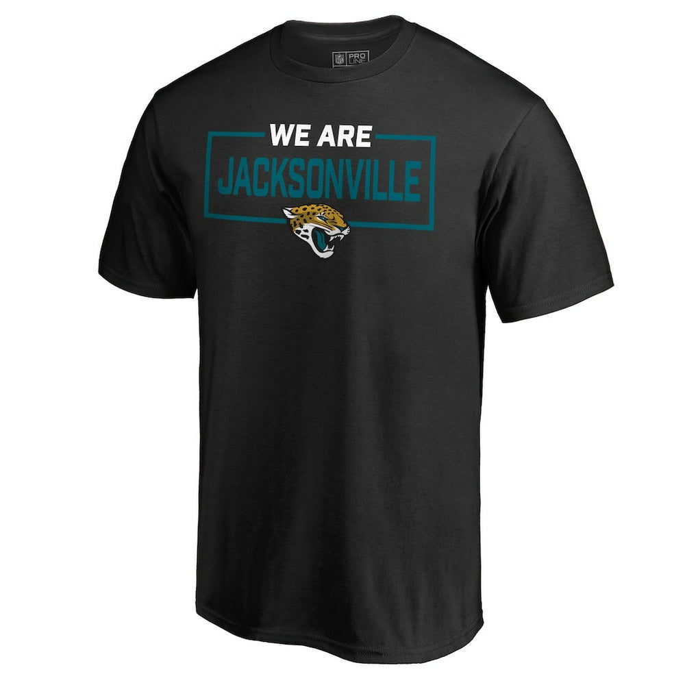 Jacksonville Jaguars We Are Icon T-Shirt Black