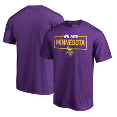 Minnesota Vikings We Are Icon T-Shirt Purple