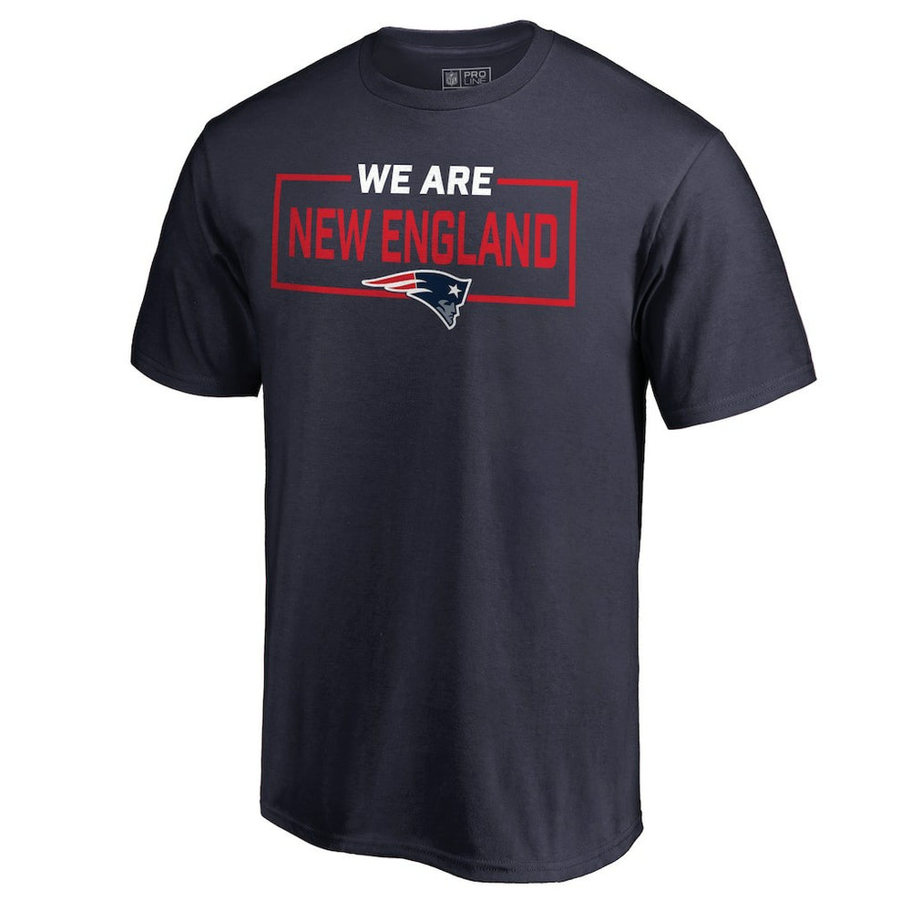 New England Patriots We Are Icon T-Shirt Navy