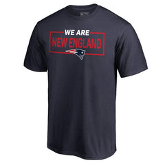 New England Patriots We Are Icon T-Shirt Navy