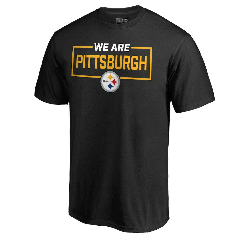 Pittsburgh Steelers We Are Icon T-Shirt Black