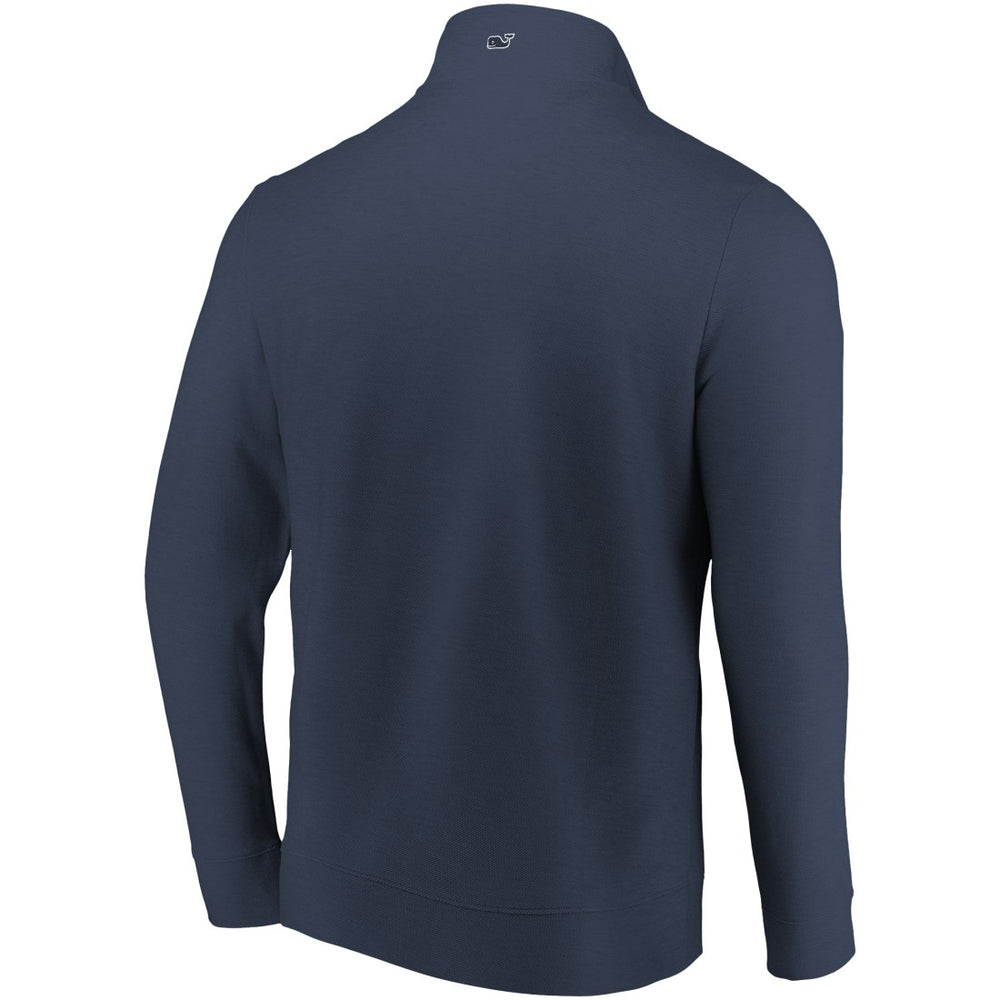Tennessee Titans Vineyard Vines Saltwater Quarter-Zip Jacket Navy