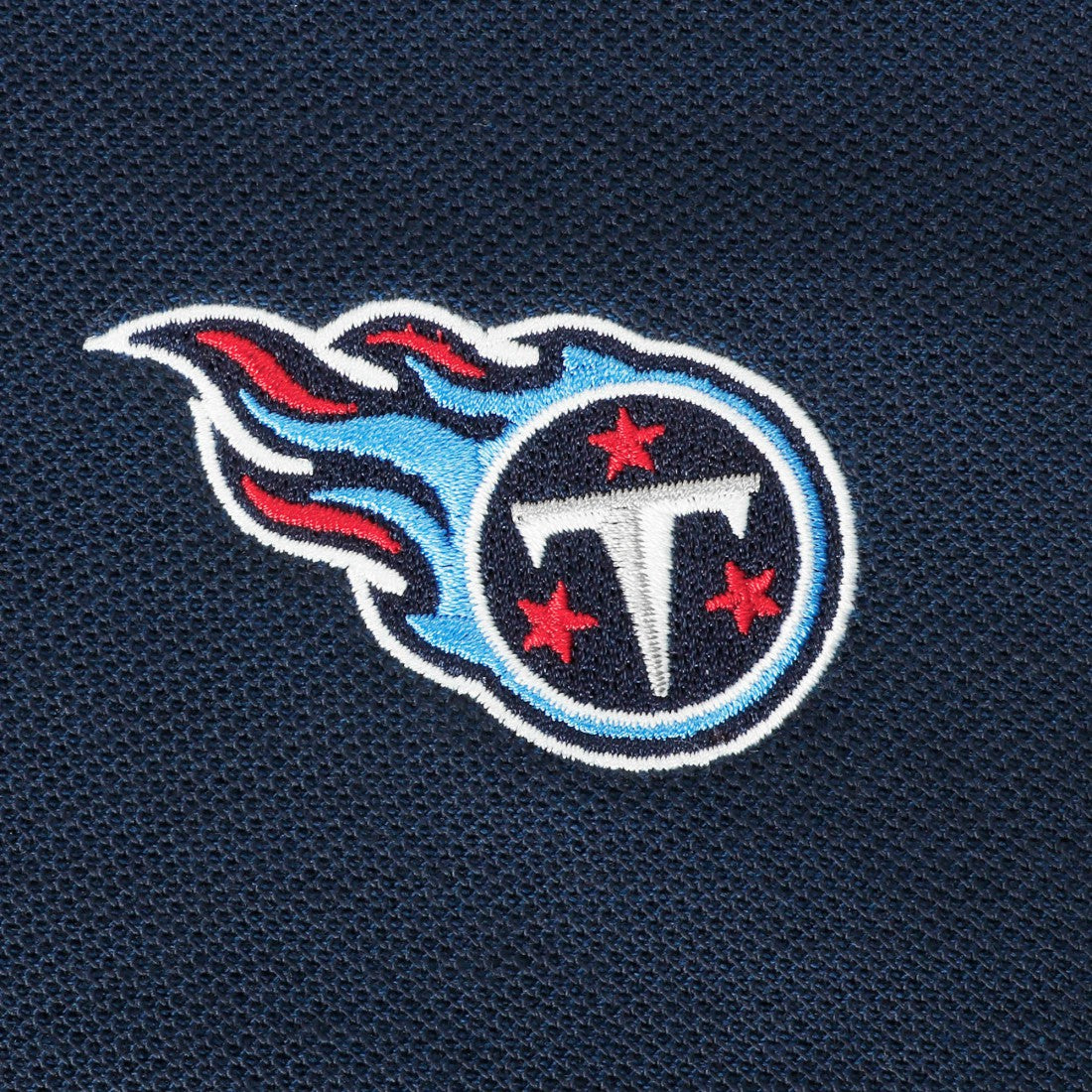 Tennessee Titans Vineyard Vines Saltwater Quarter-Zip Jacket Navy