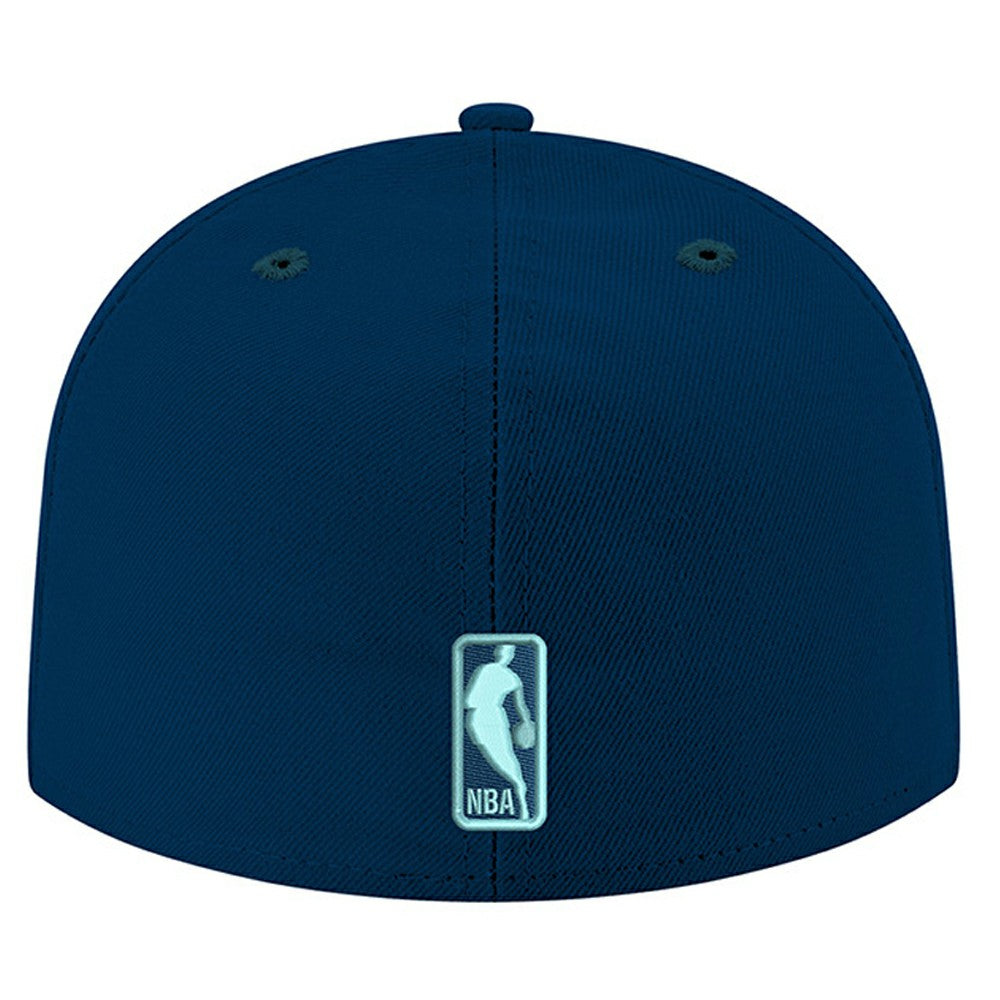 Memphis Grizzlies New Logo Team Color 59FIFTY Fitted Hat Blue | New Era Near Me