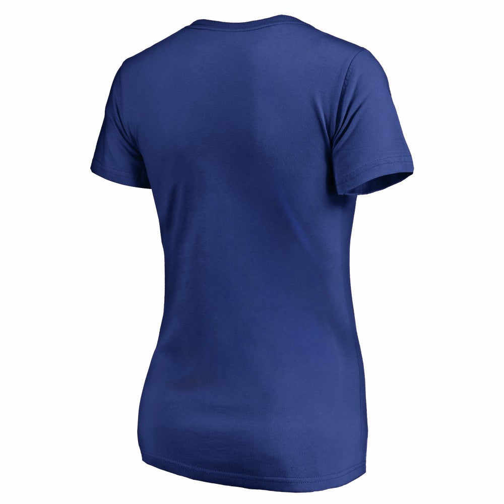 Kansas City Royals Women's Armed Forces Wordmark T-Shirt - Royal - MLB on Sale