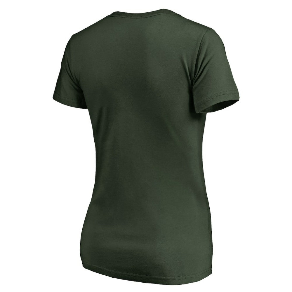 Athletics Women's Armed Forces Wordmark T-Shirt - Green - MLB Sale