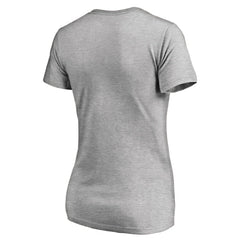 Los Angeles Dodgers Women's Hometown Collection Cali Flag T-Shirt - Heathered Gray - MLB Discount