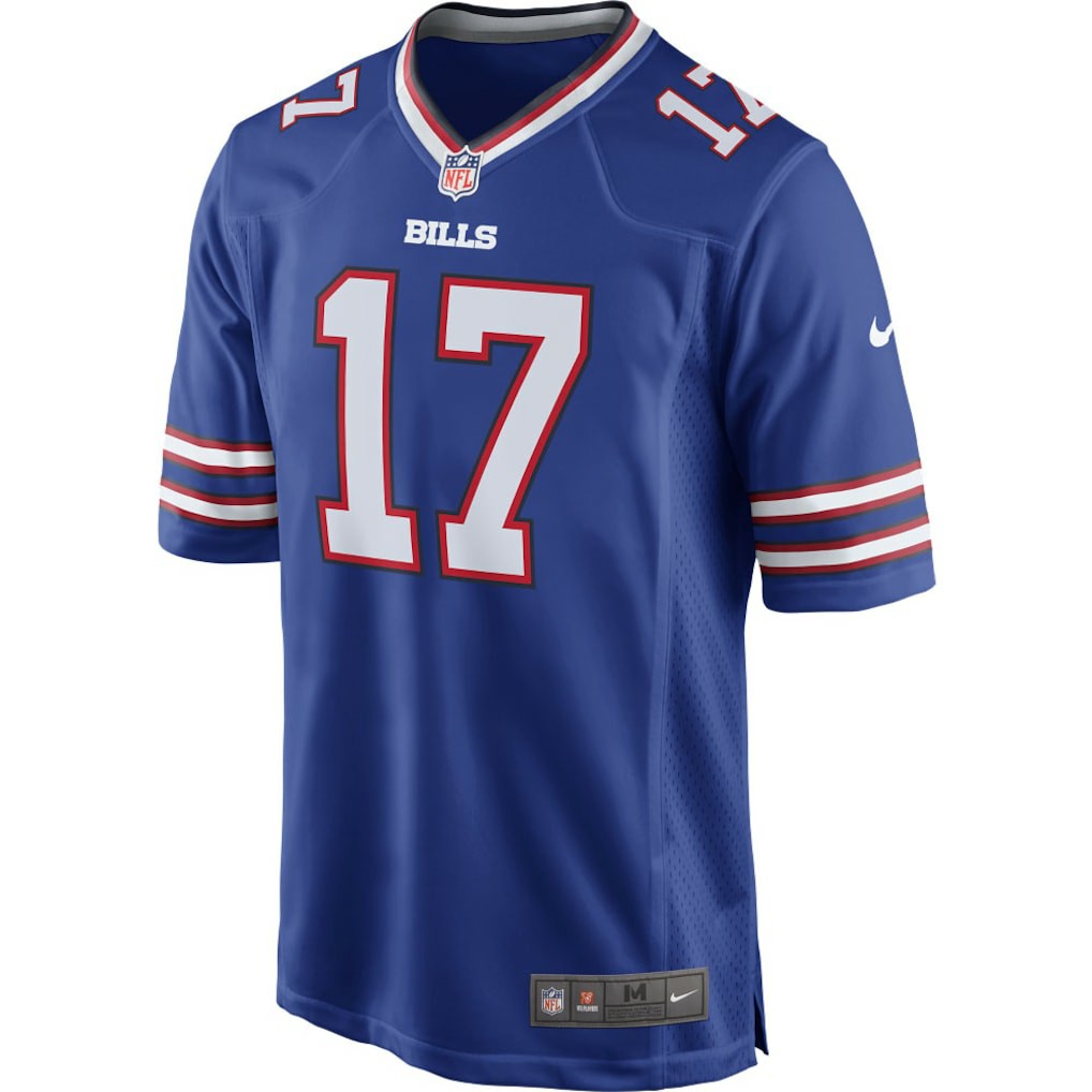 Nike Josh Allen Buffalo Bills Game Player Jersey Royal