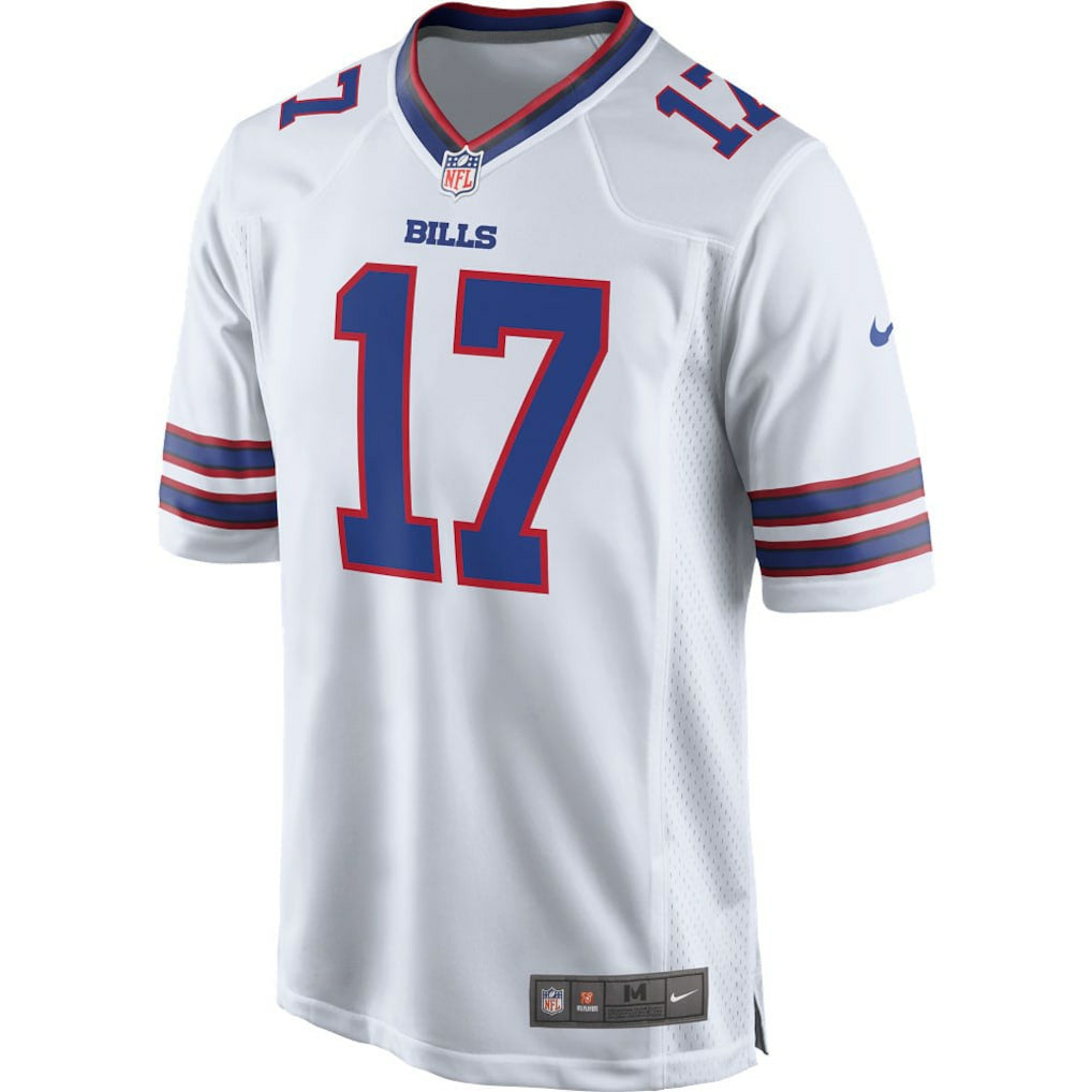 Nike Josh Allen Buffalo Bills Game Player Jersey White